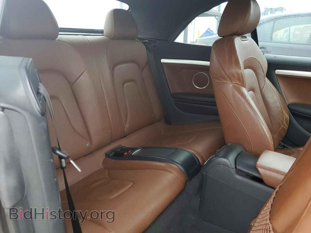 2012 AUDI A5 - VIN: WAULFAFH7CN001178 - Photo 10