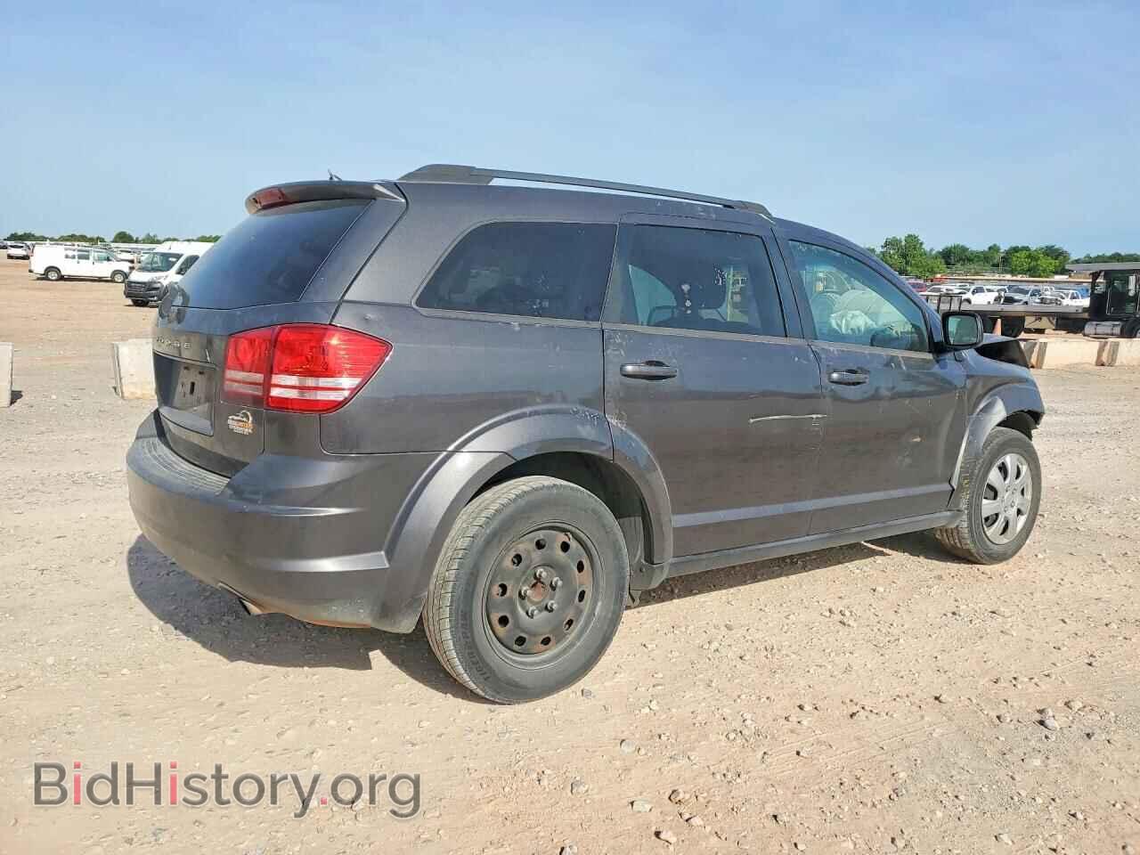 2016 DODGE JOURNEY - VIN: 3C4PDCABXGT109888 - Фото 3