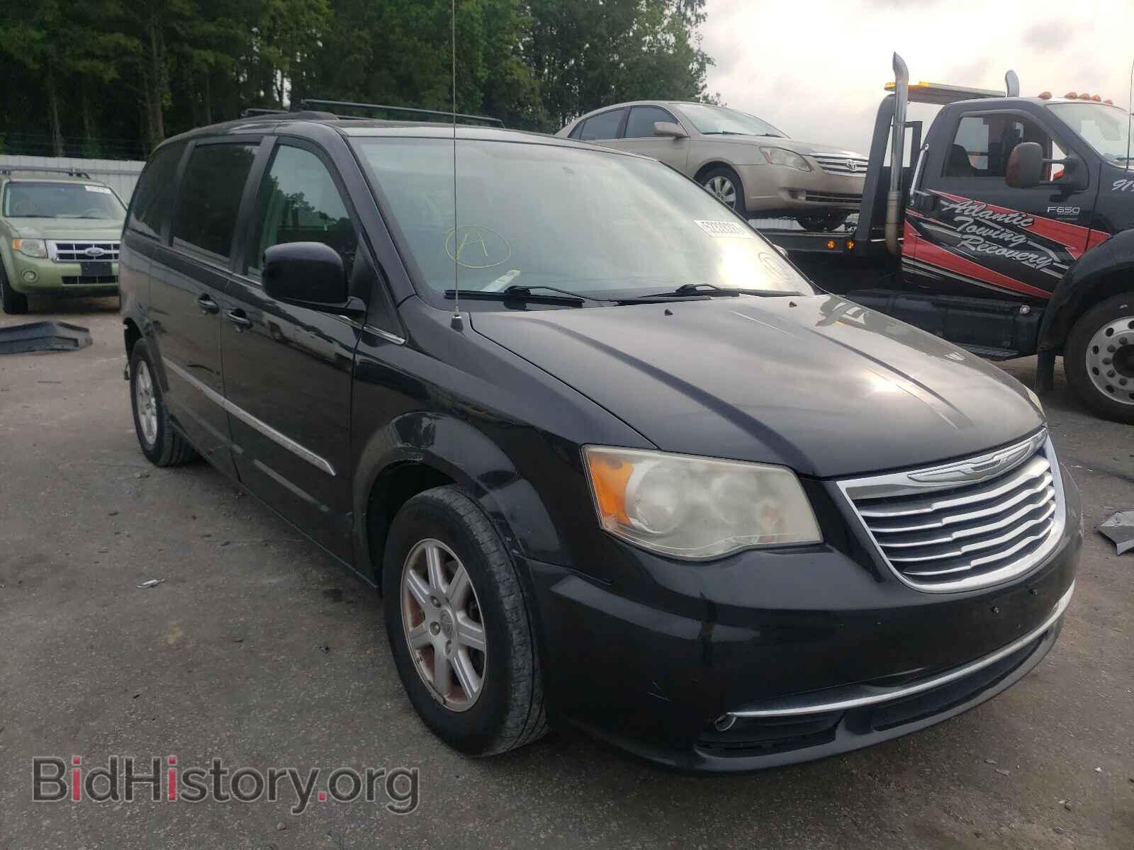 Фотография 2C4RC1BGXCR116539 - CHRYSLER MINIVAN 2012
