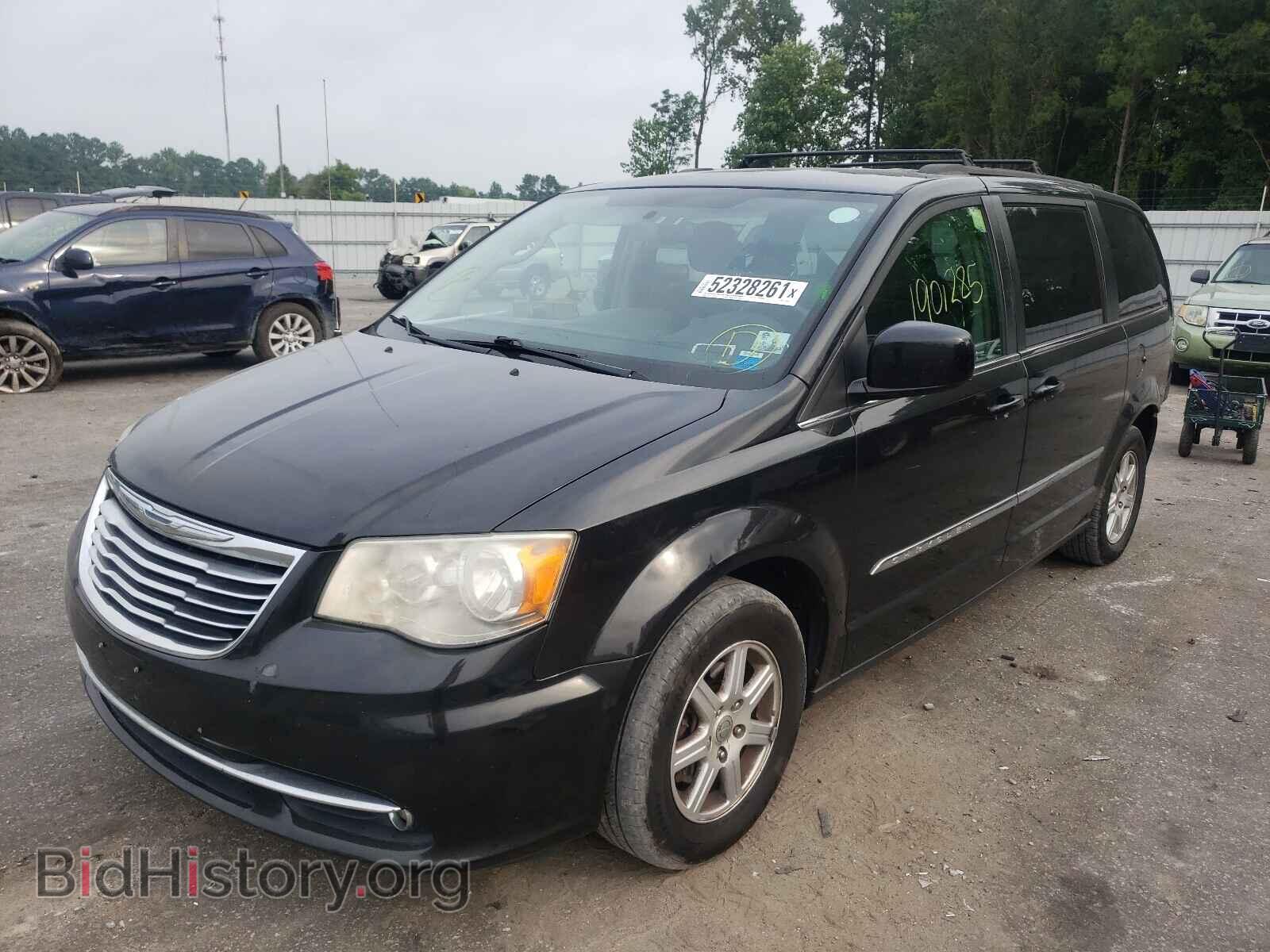 2012 CHRYSLER MINIVAN - VIN: 2C4RC1BGXCR116539 - Фото 2