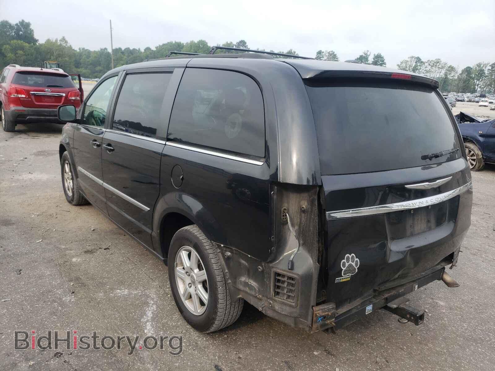 2012 CHRYSLER MINIVAN - VIN: 2C4RC1BGXCR116539 - Фото 3
