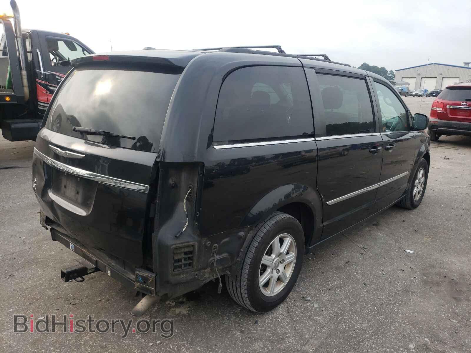 2012 CHRYSLER MINIVAN - VIN: 2C4RC1BGXCR116539 - Фото 4