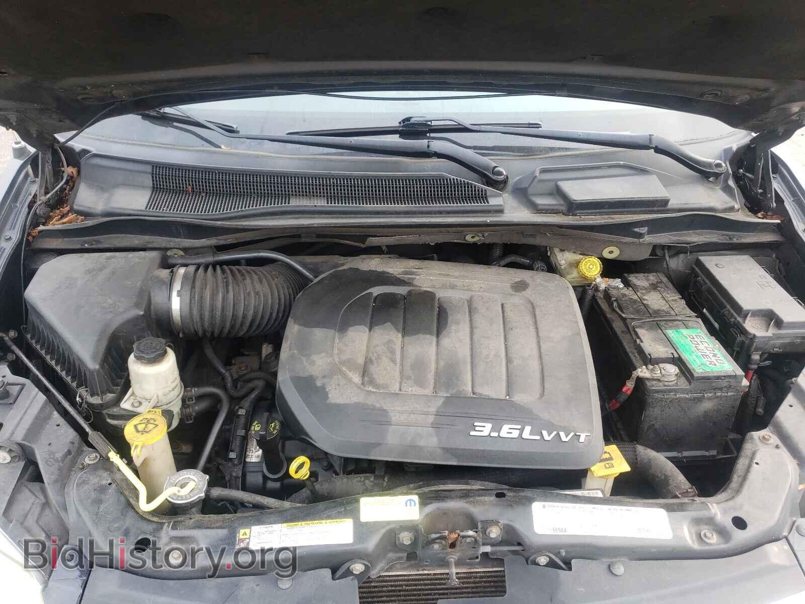 2012 CHRYSLER MINIVAN - VIN: 2C4RC1BGXCR116539 - Фото 7