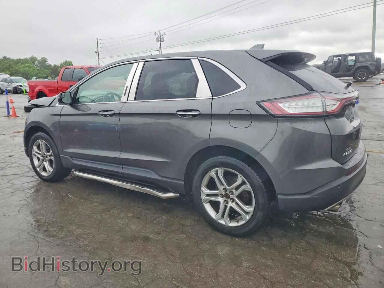 2018 FORD EDGE - VIN: 2FMPK4K94JBB42472 - Фото 2