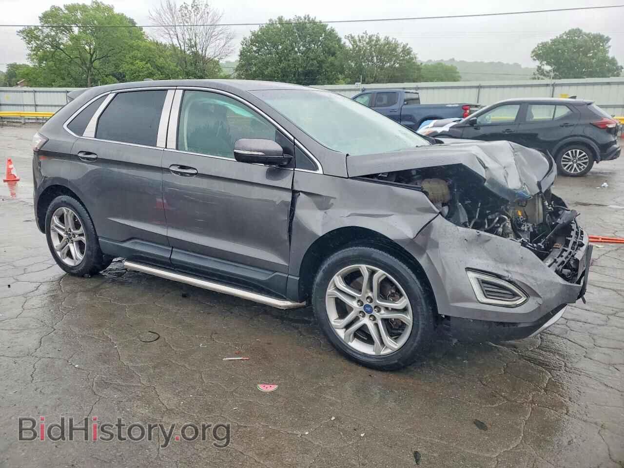 2018 FORD EDGE - VIN: 2FMPK4K94JBB42472 - Фото 4