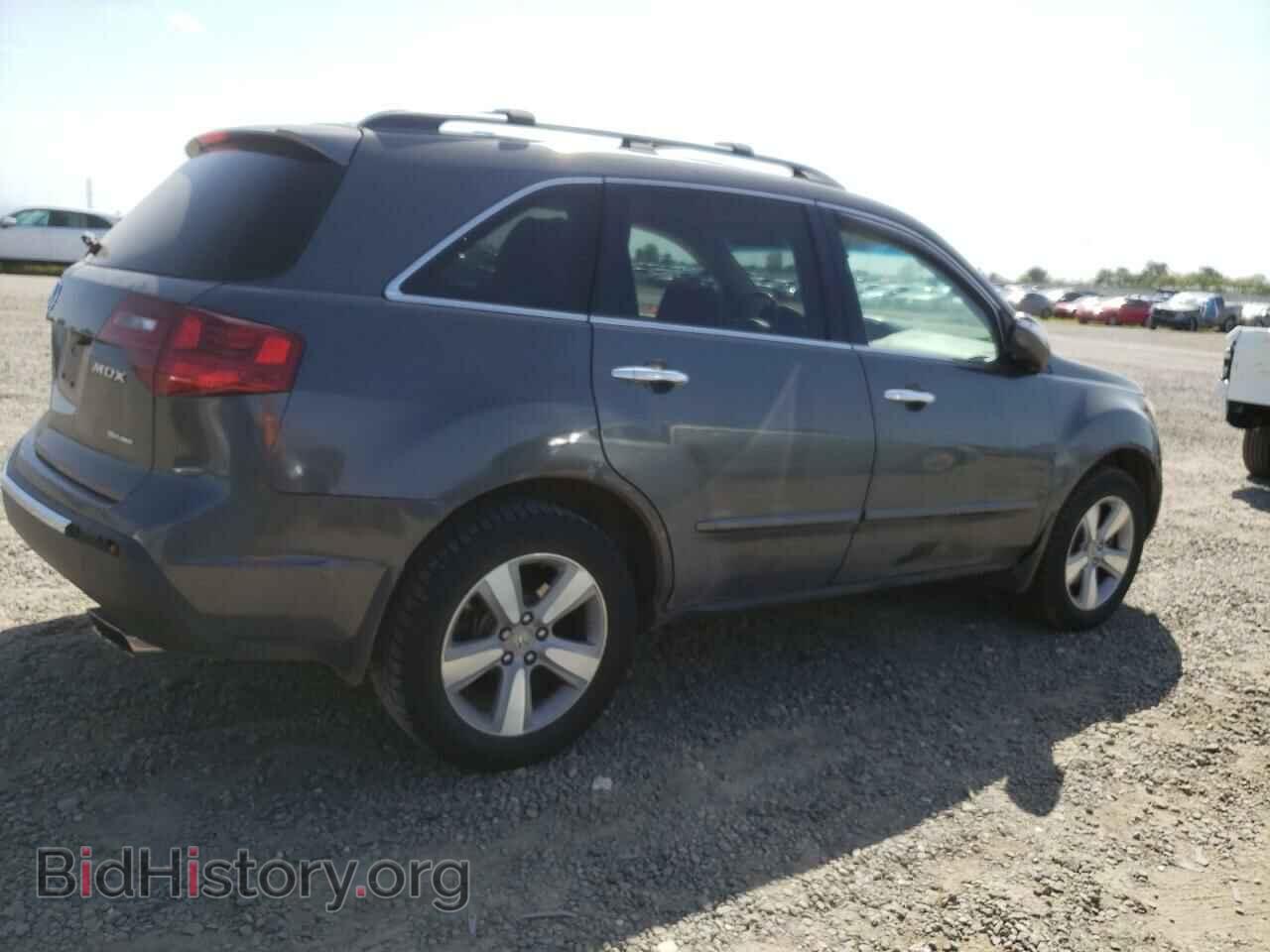 2011 ACURA MDX - VIN: 2HNYD2H42BH504794 - Фото 3