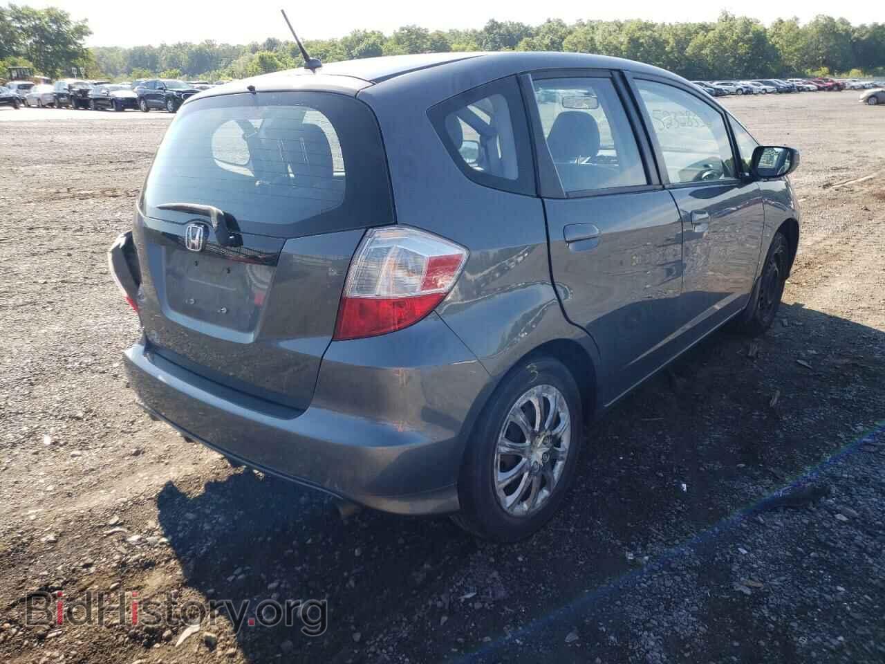 2012 HONDA FIT - VIN: JHMGE8G32CC032075 - Фото 4