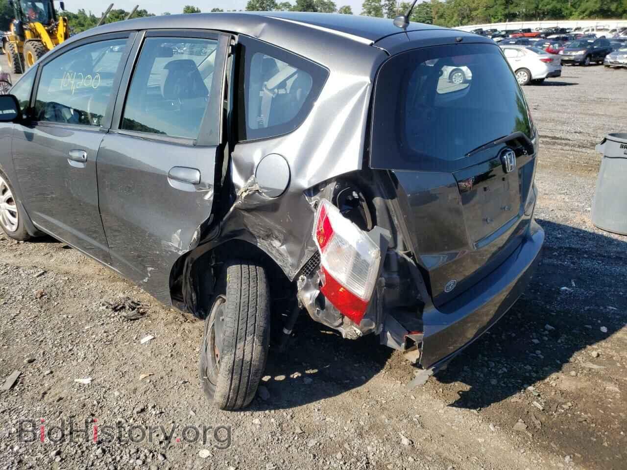 2012 HONDA FIT - VIN: JHMGE8G32CC032075 - Фото 9
