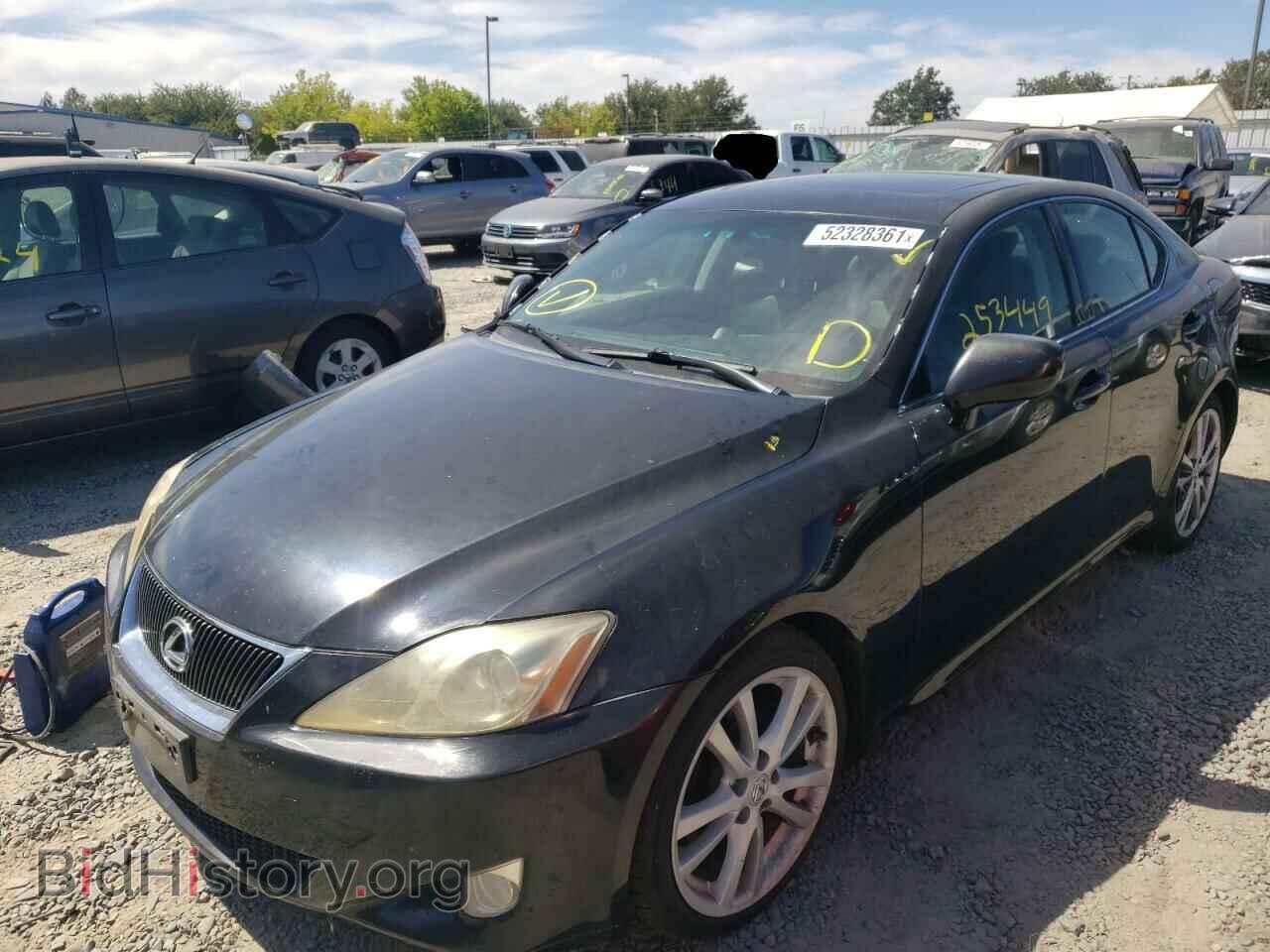 2006 LEXUS IS - VIN: JTHBK262172045615 - Фото 2