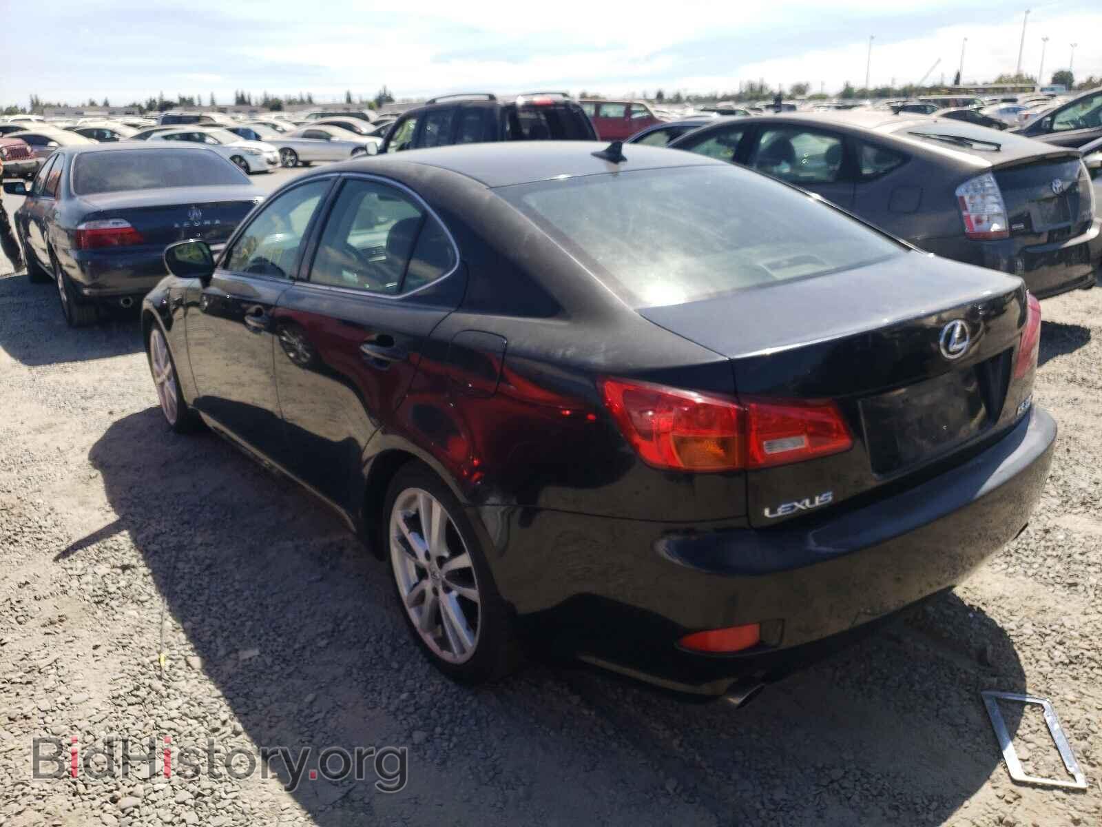2006 LEXUS IS - VIN: JTHBK262172045615 - Фото 3