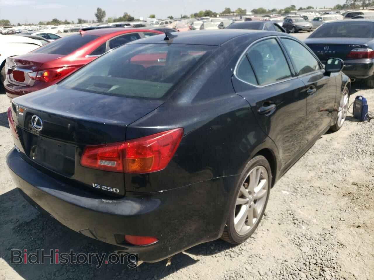 2006 LEXUS IS - VIN: JTHBK262172045615 - Фото 4