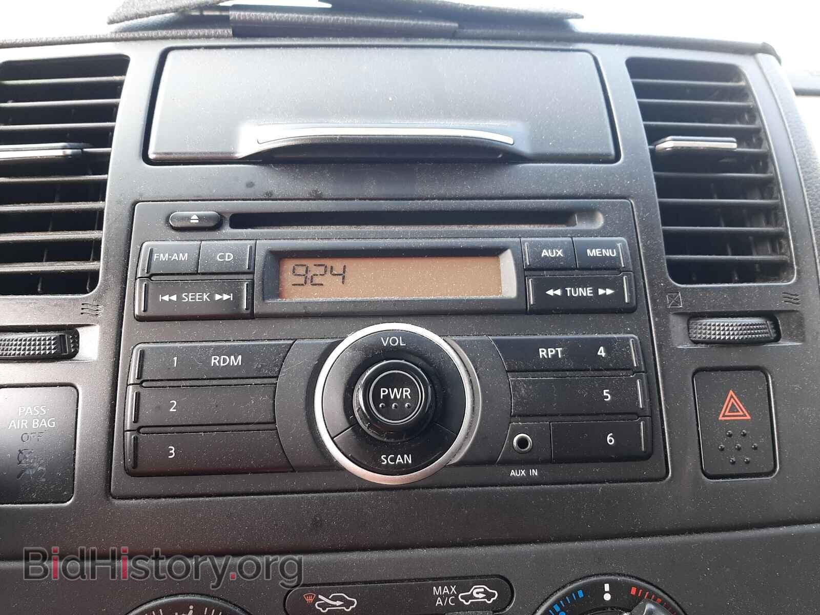 2012 NISSAN VERSA - VIN: 3N1BC1CP5CK237355 - Фото 9