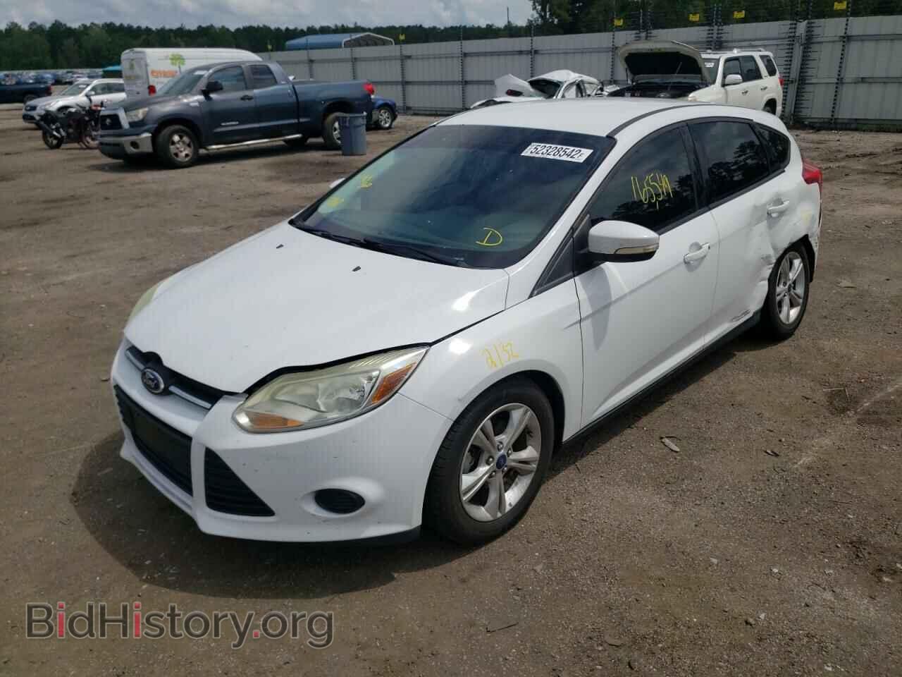 2014 FORD FOCUS - VIN: 1FADP3K26EL332811 - Фото 2