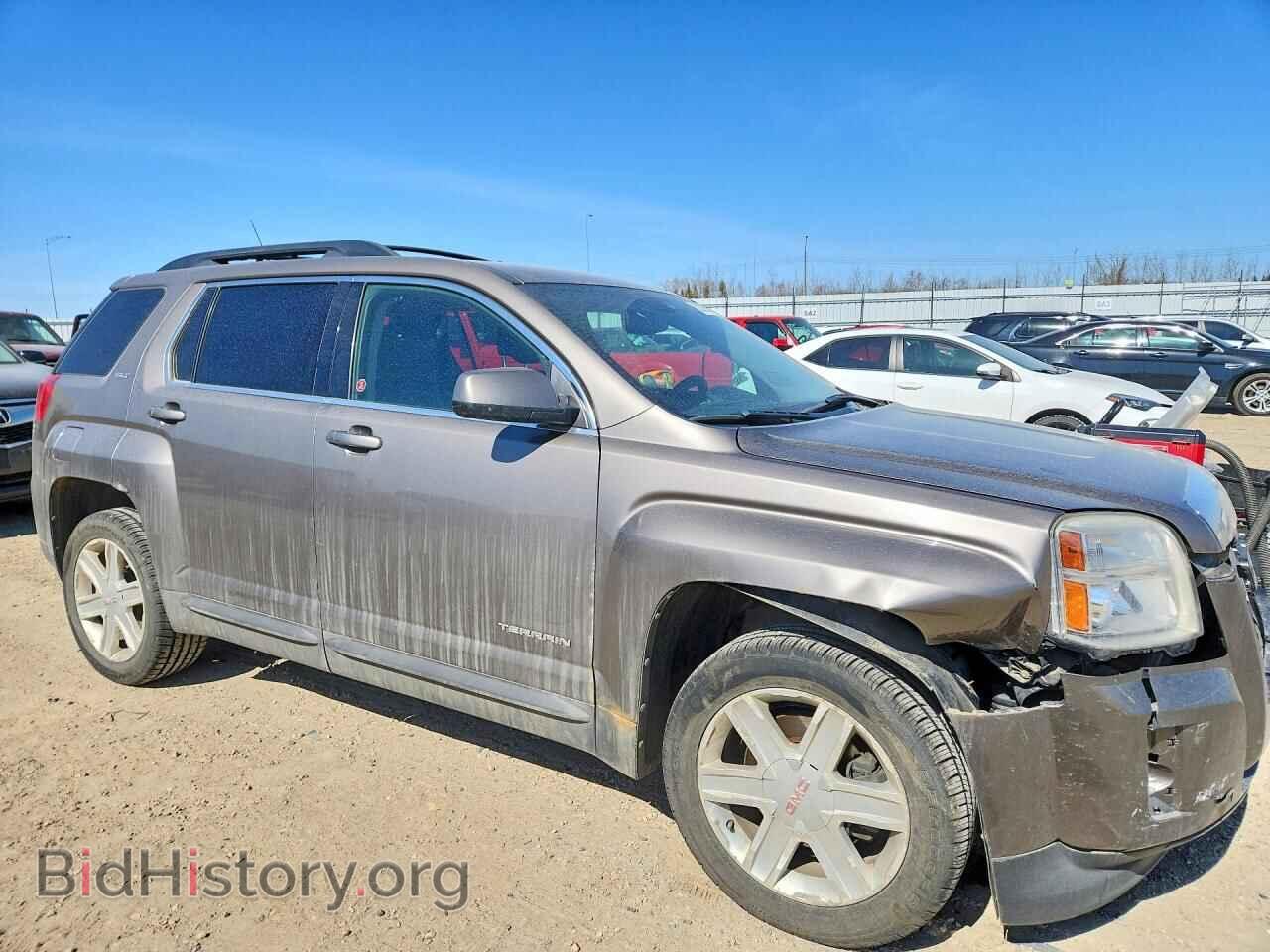 2011 GMC TERRAIN - VIN: 2CTFLVE57B6209575 - Photo 4