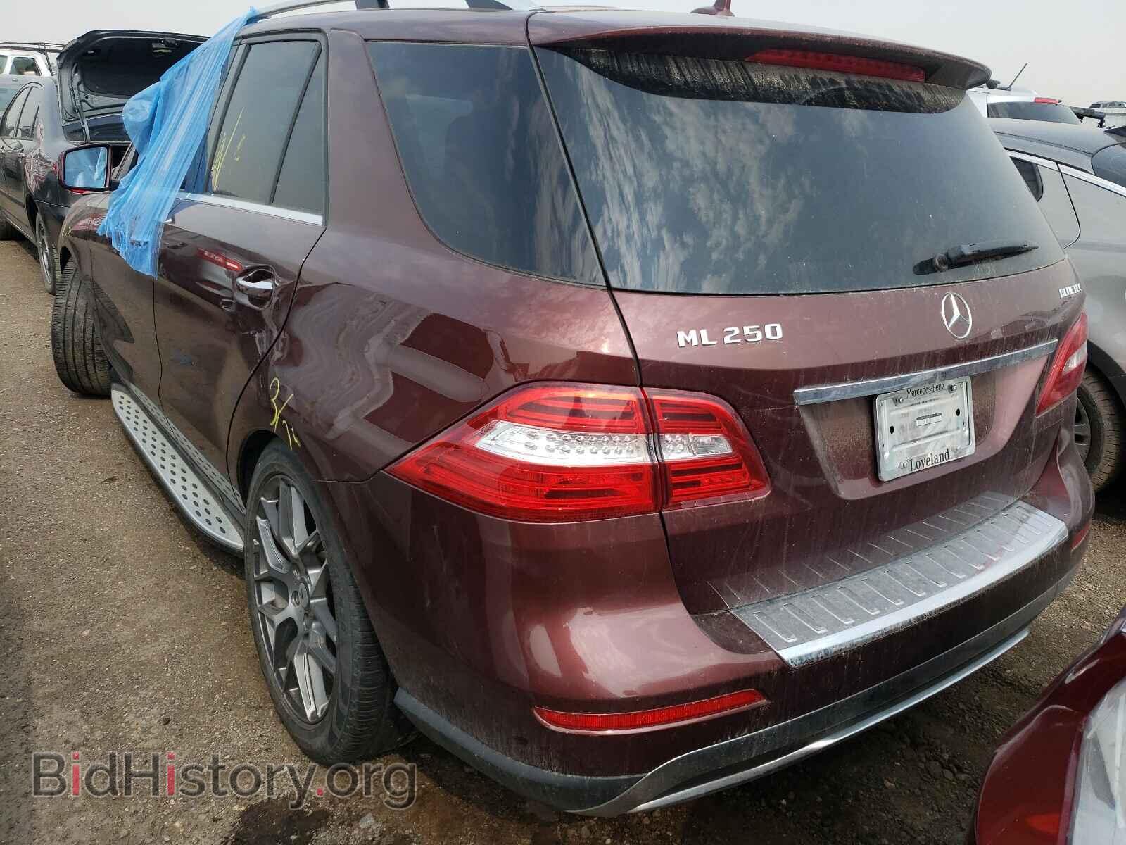2015 MERCEDES-BENZ M-CLASS - VIN: 4JGDA0EB9FA556833 - Фото 3