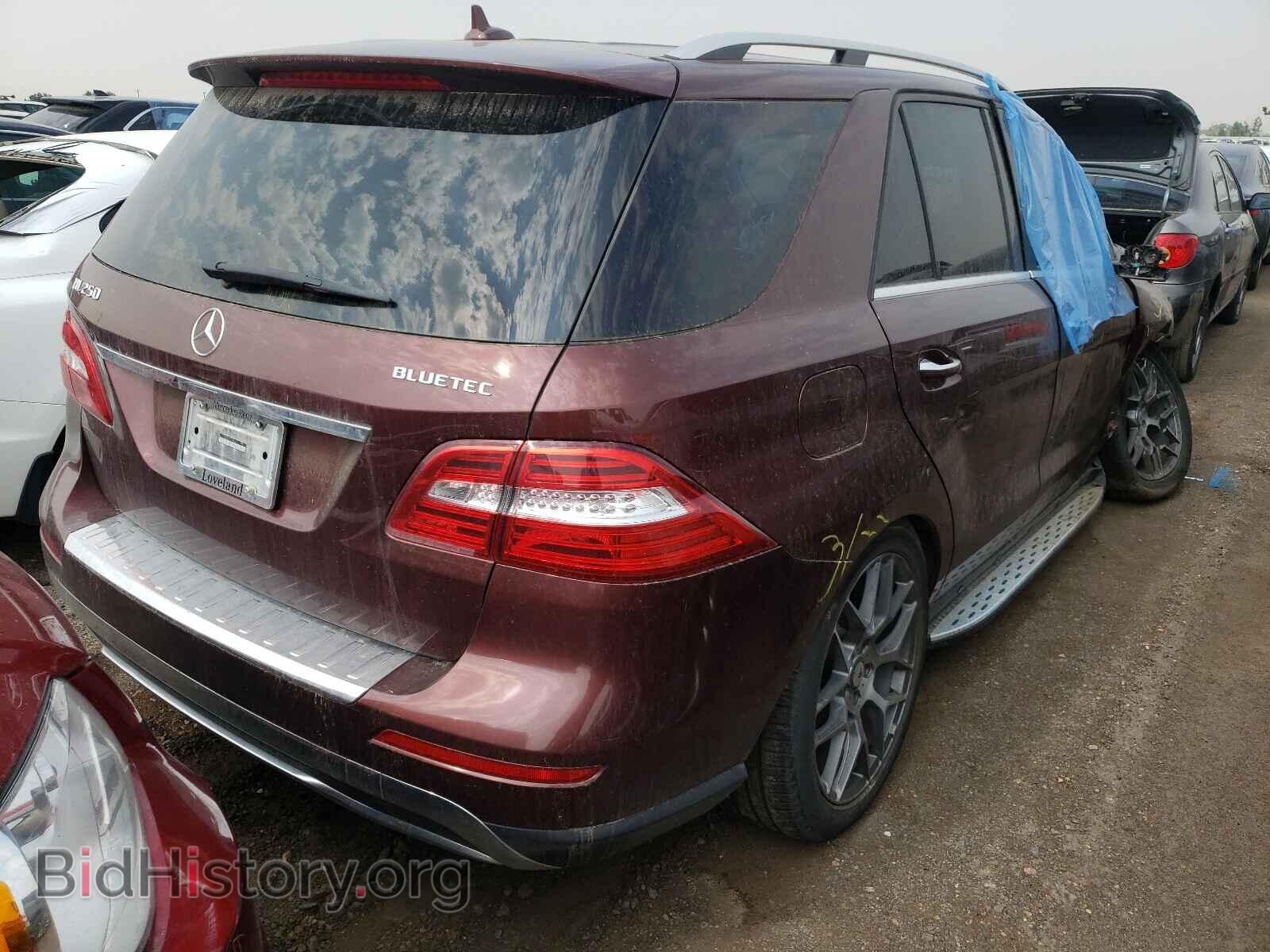 2015 MERCEDES-BENZ M-CLASS - VIN: 4JGDA0EB9FA556833 - Фото 4