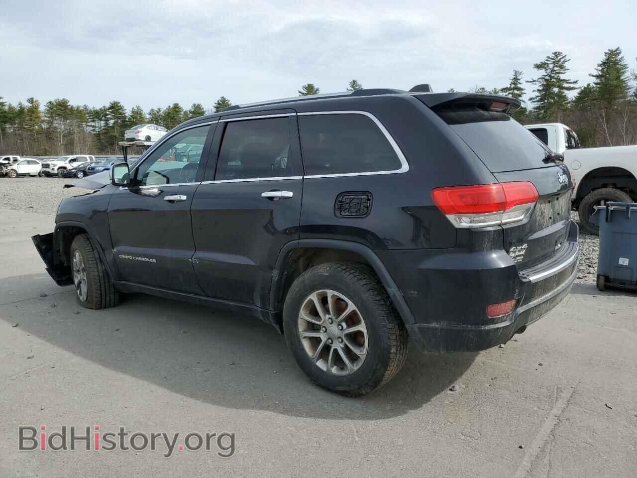 2014 JEEP GRAND CHER - VIN: 1C4RJFBGXEC551043 - Фото 2