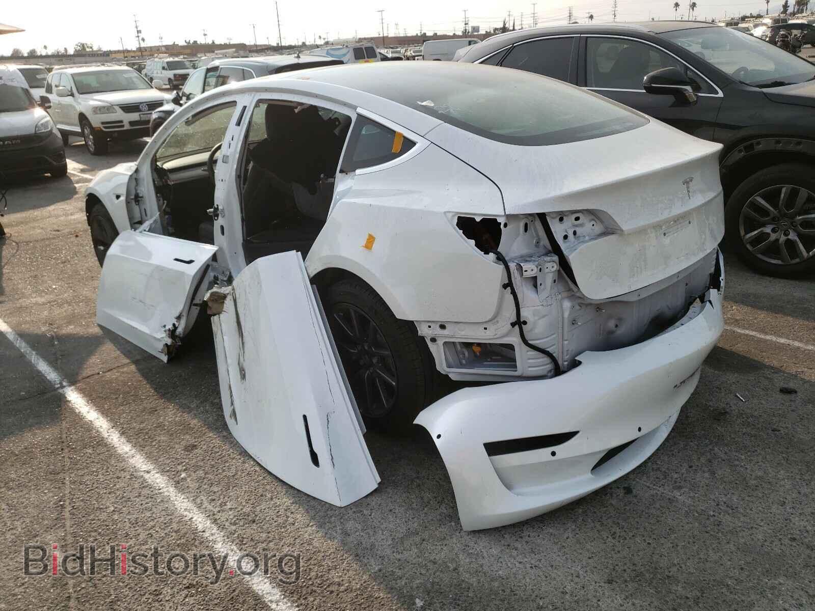 2020 TESLA MODEL 3 - VIN: 5YJ3E1EA1LF659636 - Photo 3