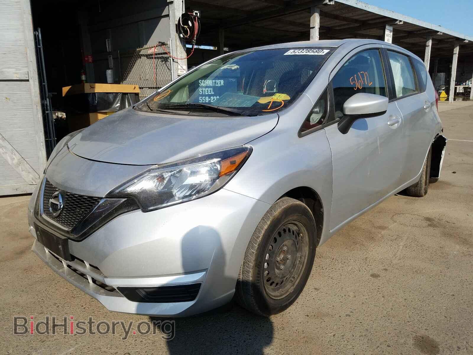 2017 NISSAN VERSA - VIN: 3N1CE2CP3HL363221 - Фото 2