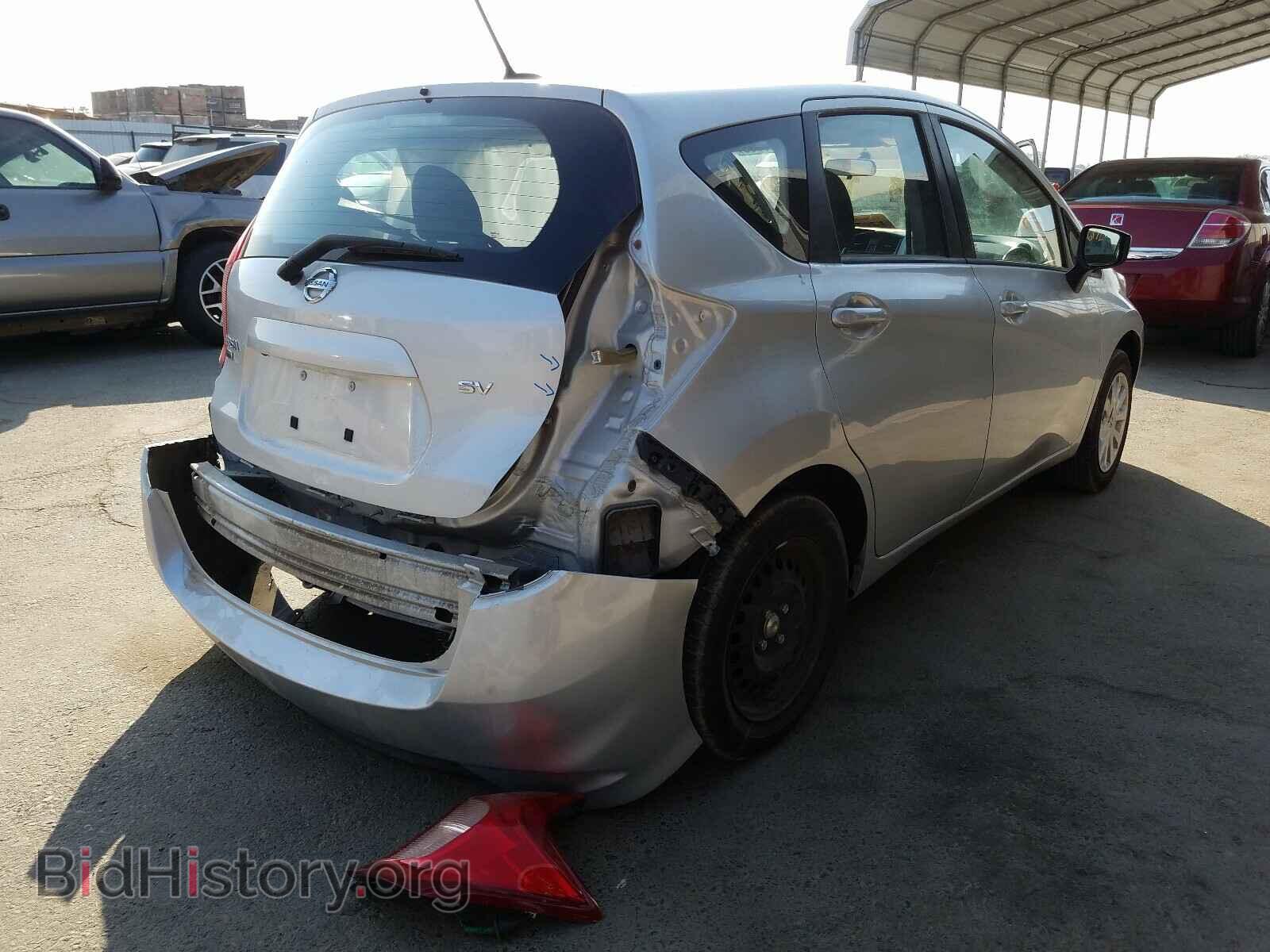 2017 NISSAN VERSA - VIN: 3N1CE2CP3HL363221 - Фото 4