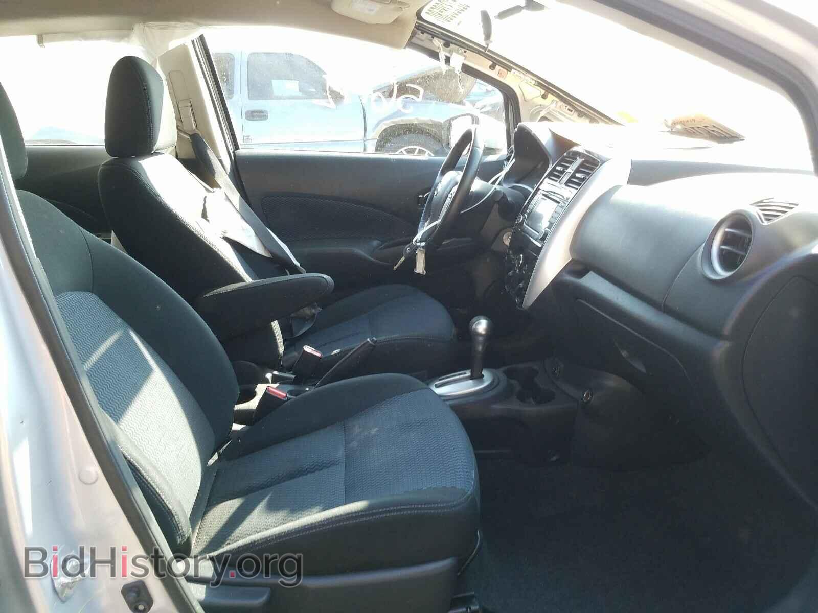 2017 NISSAN VERSA - VIN: 3N1CE2CP3HL363221 - Фото 5