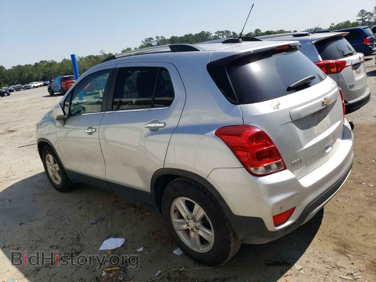 2019 CHEVROLET TRAX - VIN: 3GNCJLSB3KL260657 - Фото 2