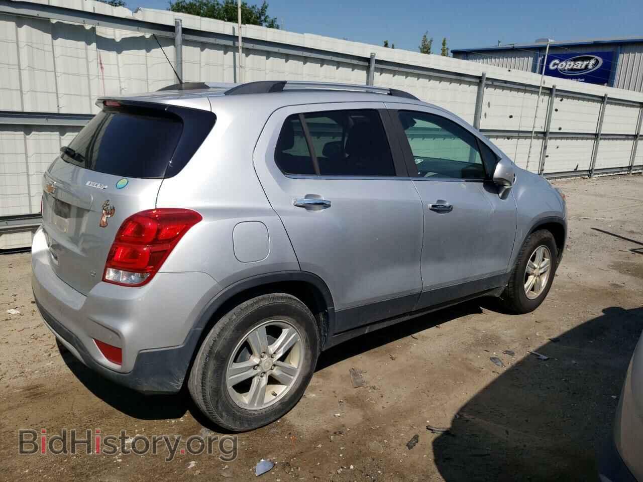 2019 CHEVROLET TRAX - VIN: 3GNCJLSB3KL260657 - Фото 3