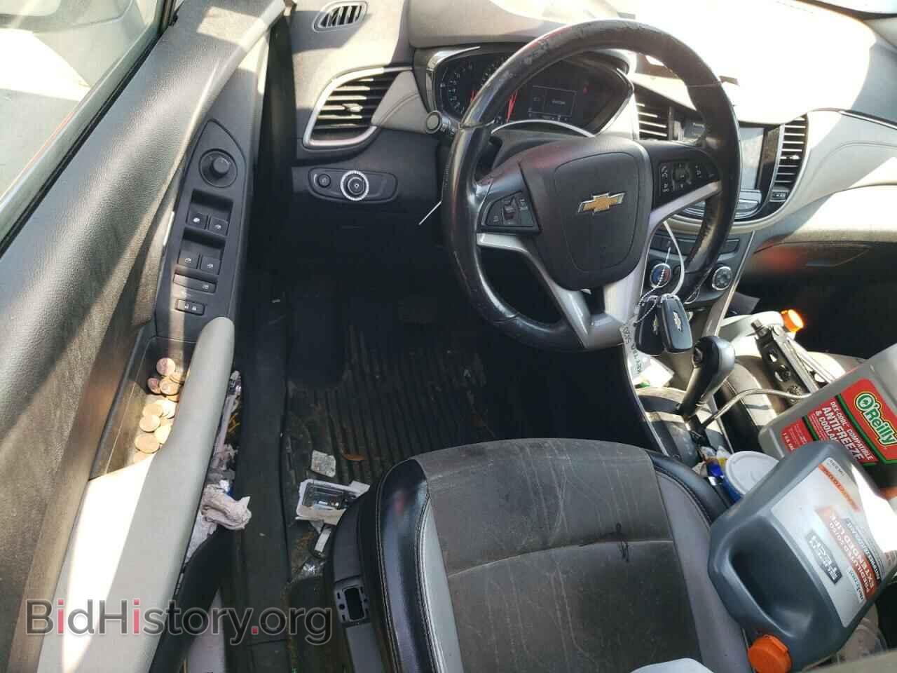 2019 CHEVROLET TRAX - VIN: 3GNCJLSB3KL260657 - Фото 8
