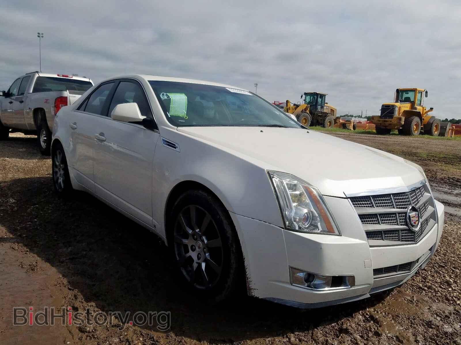 Фотография 1G6DF577490120982 - CADILLAC CTS 2009