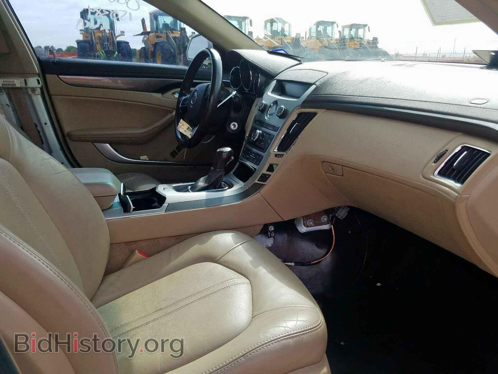 2009 CADILLAC CTS - VIN: 1G6DF577490120982 - Фото 5
