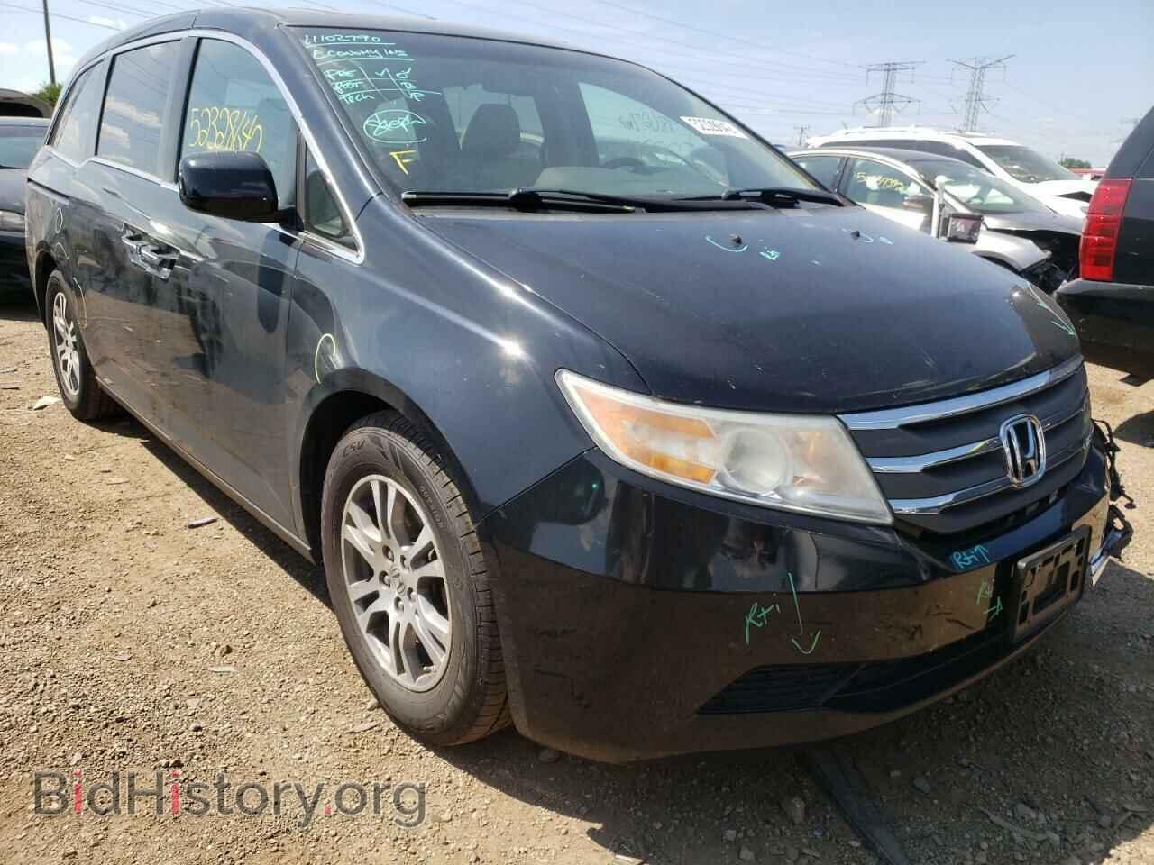 Photo 5FNRL5H66CB004127 - HONDA ODYSSEY 2012