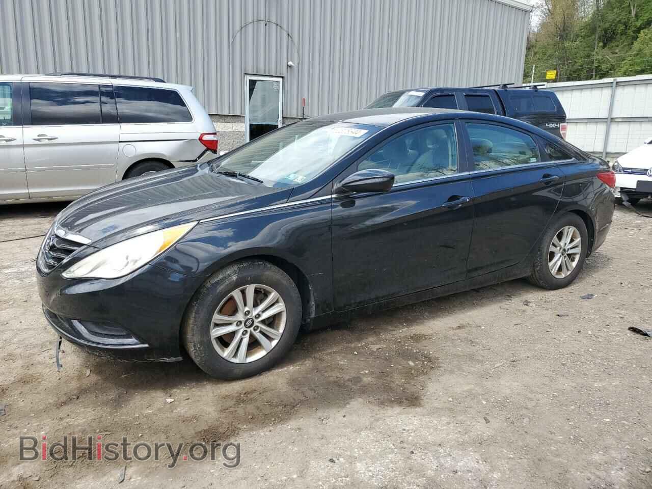 Photo 5NPEB4AC9CH351352 - HYUNDAI SONATA 2012