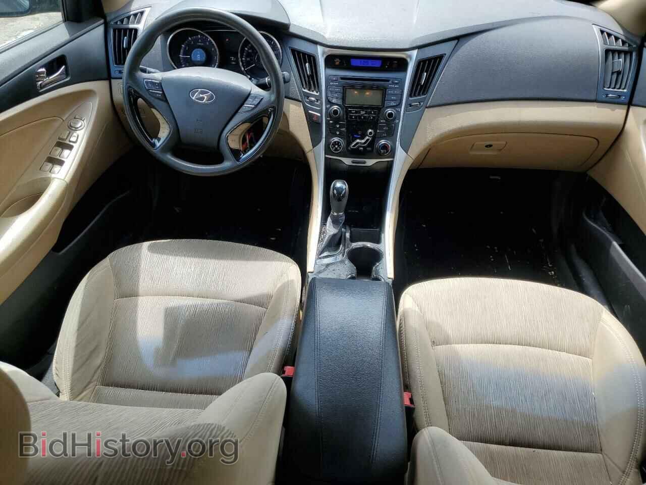 2012 HYUNDAI SONATA - VIN: 5NPEB4AC9CH351352 - Photo 8