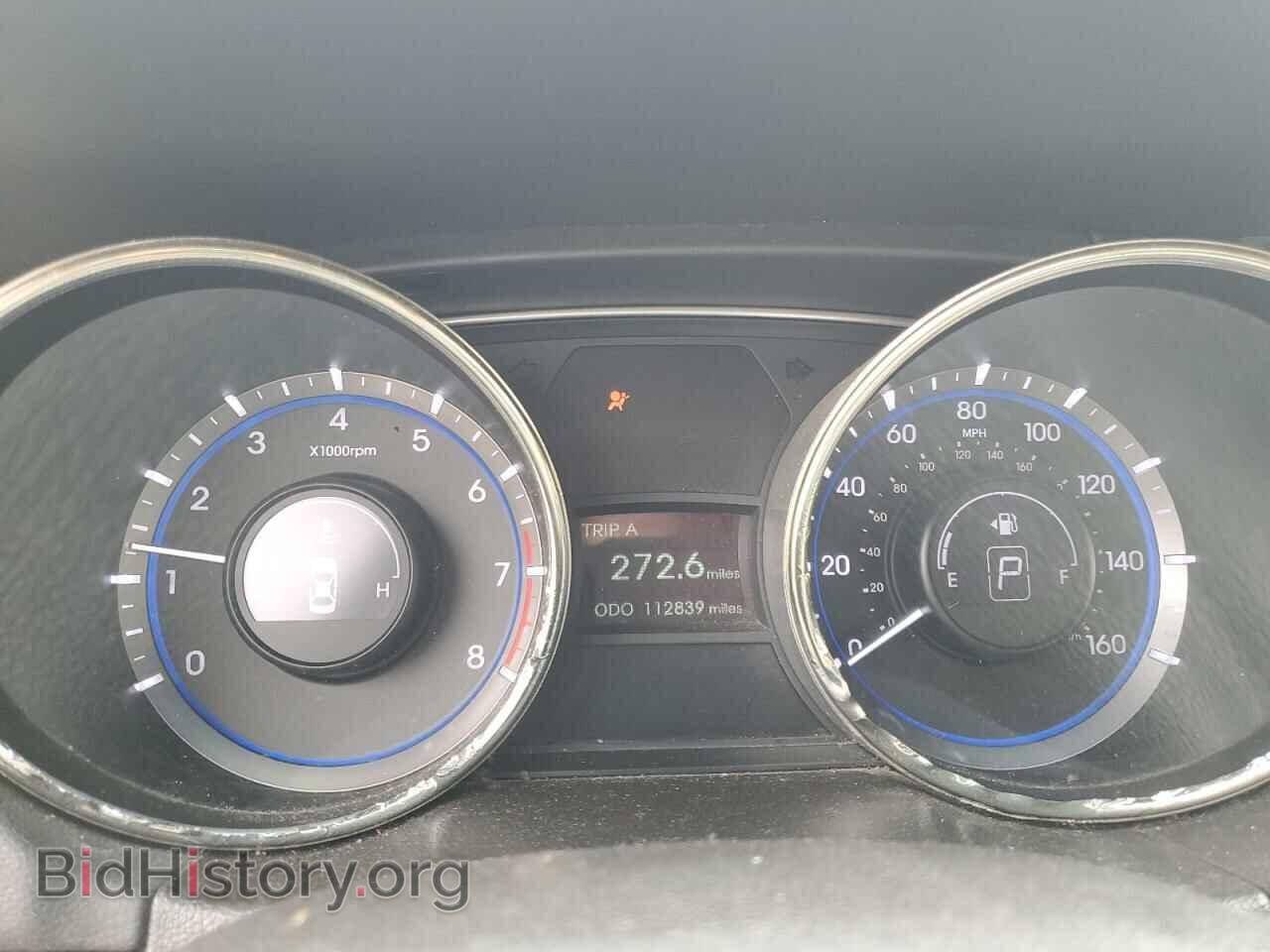 2012 HYUNDAI SONATA - VIN: 5NPEB4AC9CH351352 - Photo 9