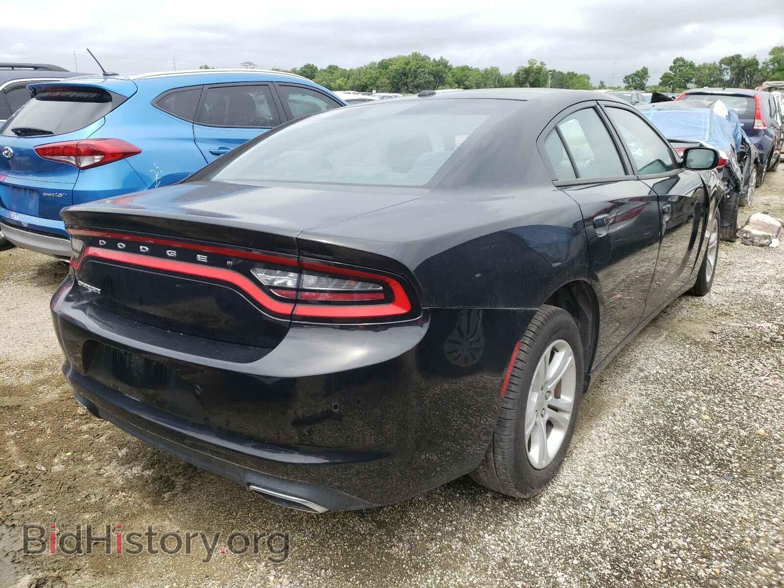 2015 DODGE CHARGER - VIN: 2C3CDXBG5FH771387 - Фото 4