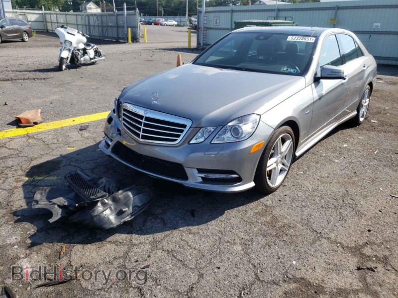 2012 Mercedes-Benz E-CLASS (VIN WDDHF9BBXCA656456) — фото 2 из 10