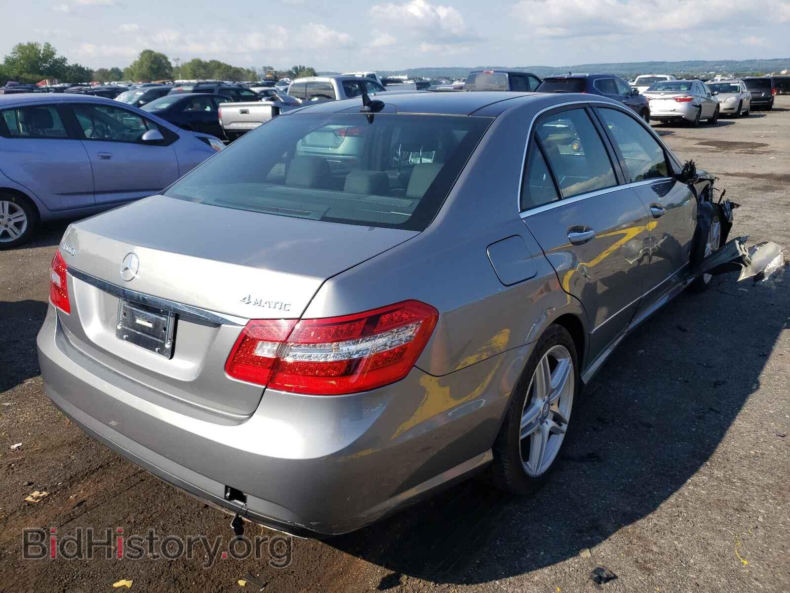 2012 MERCEDES-BENZ E-CLASS - VIN: WDDHF9BBXCA656456 - Фото 4