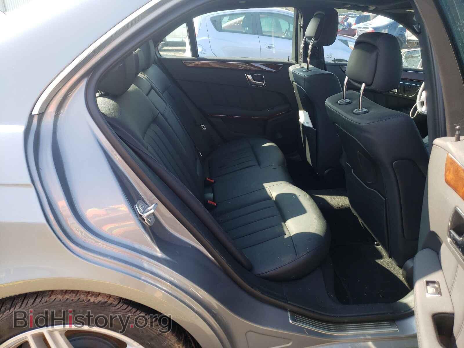 2012 MERCEDES-BENZ E-CLASS - VIN: WDDHF9BBXCA656456 - Фото 6