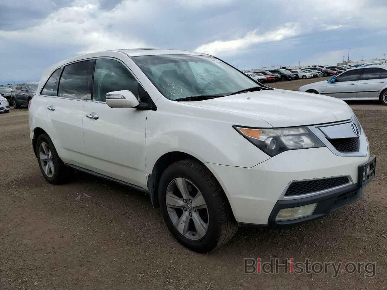 Photo 2HNYD2H24AH509377 - ACURA MDX 2010