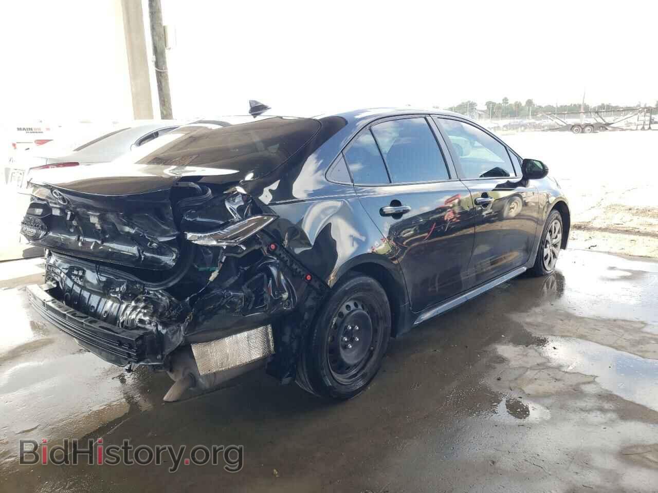 2021 TOYOTA COROLLA - VIN: 5YFEPMAE1MP236400 - Photo 3