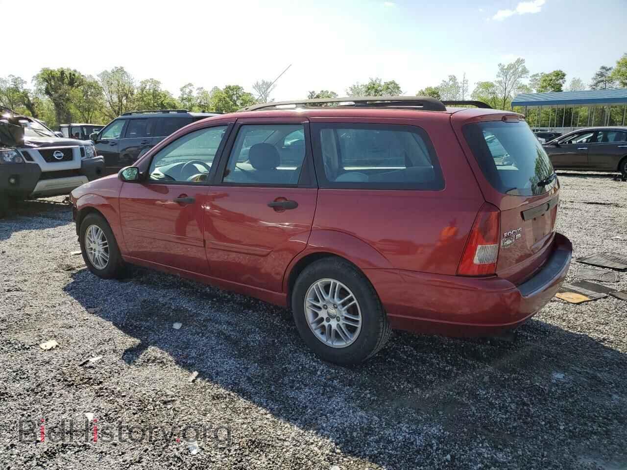 2005 FORD FOCUS - VIN: 1FAFP36N45W247025 - Фото 2