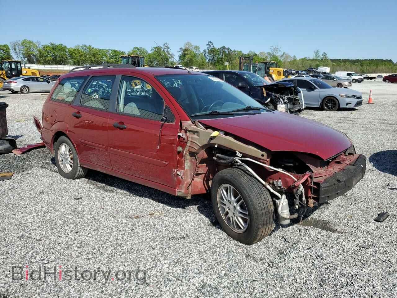2005 FORD FOCUS - VIN: 1FAFP36N45W247025 - Фото 4