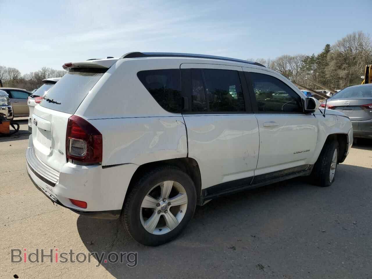 2014 JEEP COMPASS - VIN: 1C4NJDEB1ED852796 - Photo 3