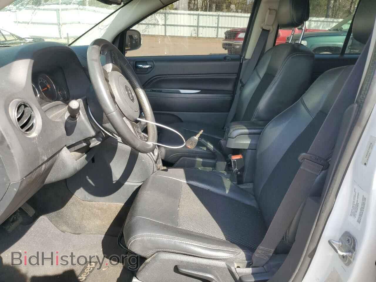 2014 JEEP COMPASS - VIN: 1C4NJDEB1ED852796 - Photo 7