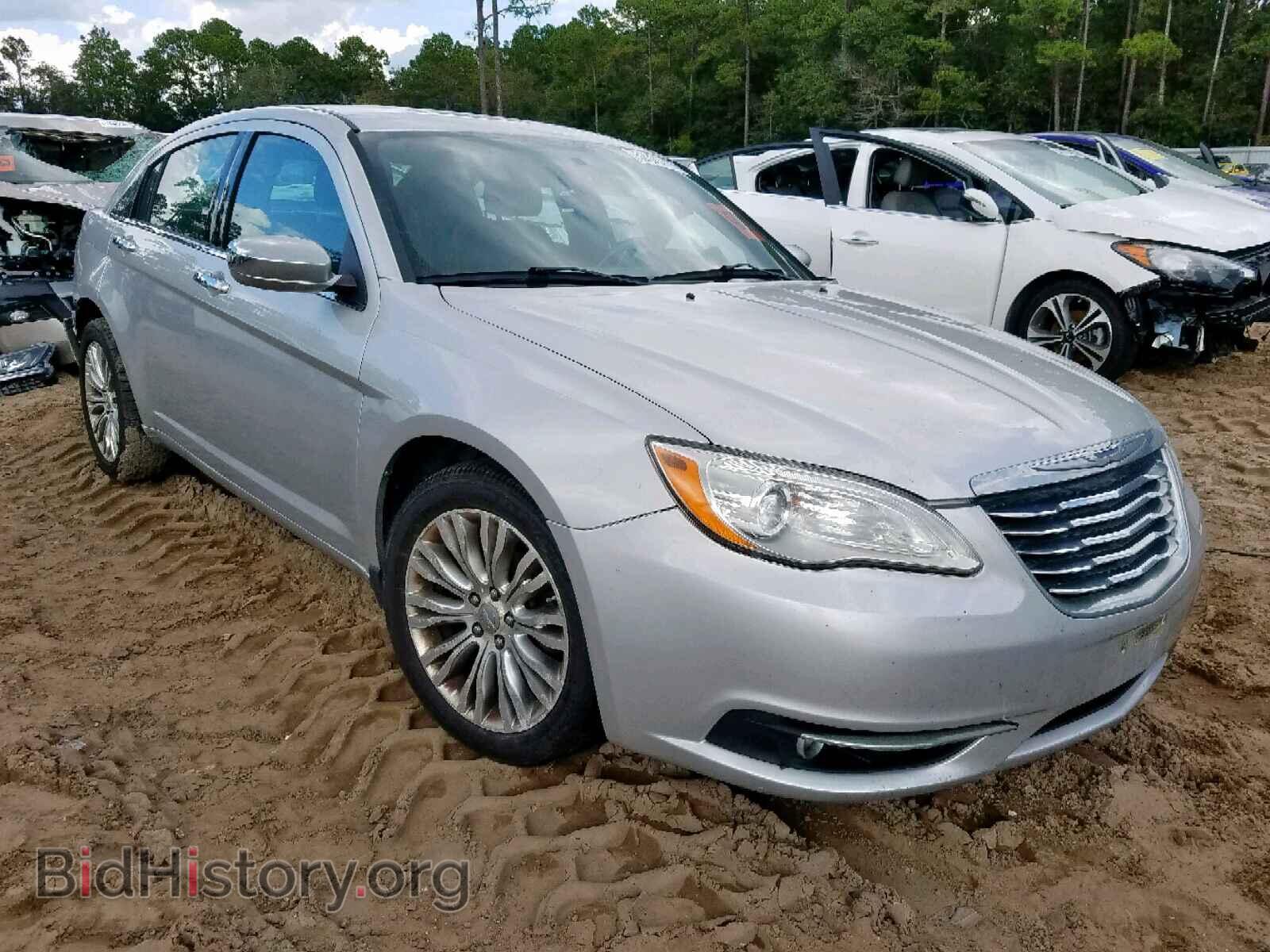 Photo 1C3CCBCGXCN326330 - CHRYSLER 200 2012