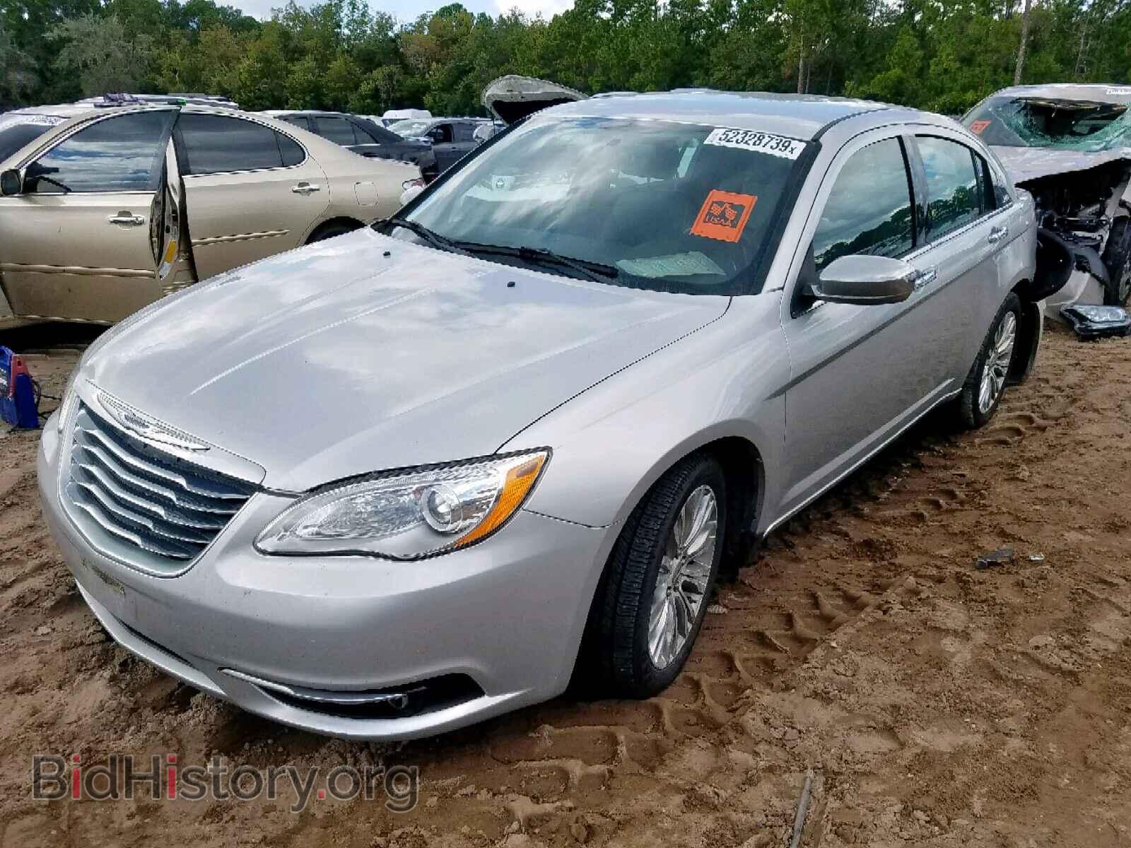 2012 CHRYSLER 200 - VIN: 1C3CCBCGXCN326330 - Photo 2