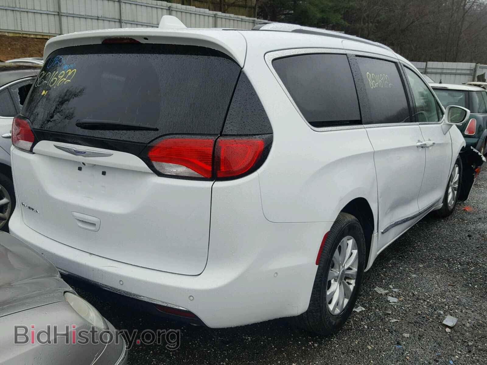 2018 CHRYSLER PACIFICA T - VIN: 2C4RC1BG3JR270118 - Фото 4