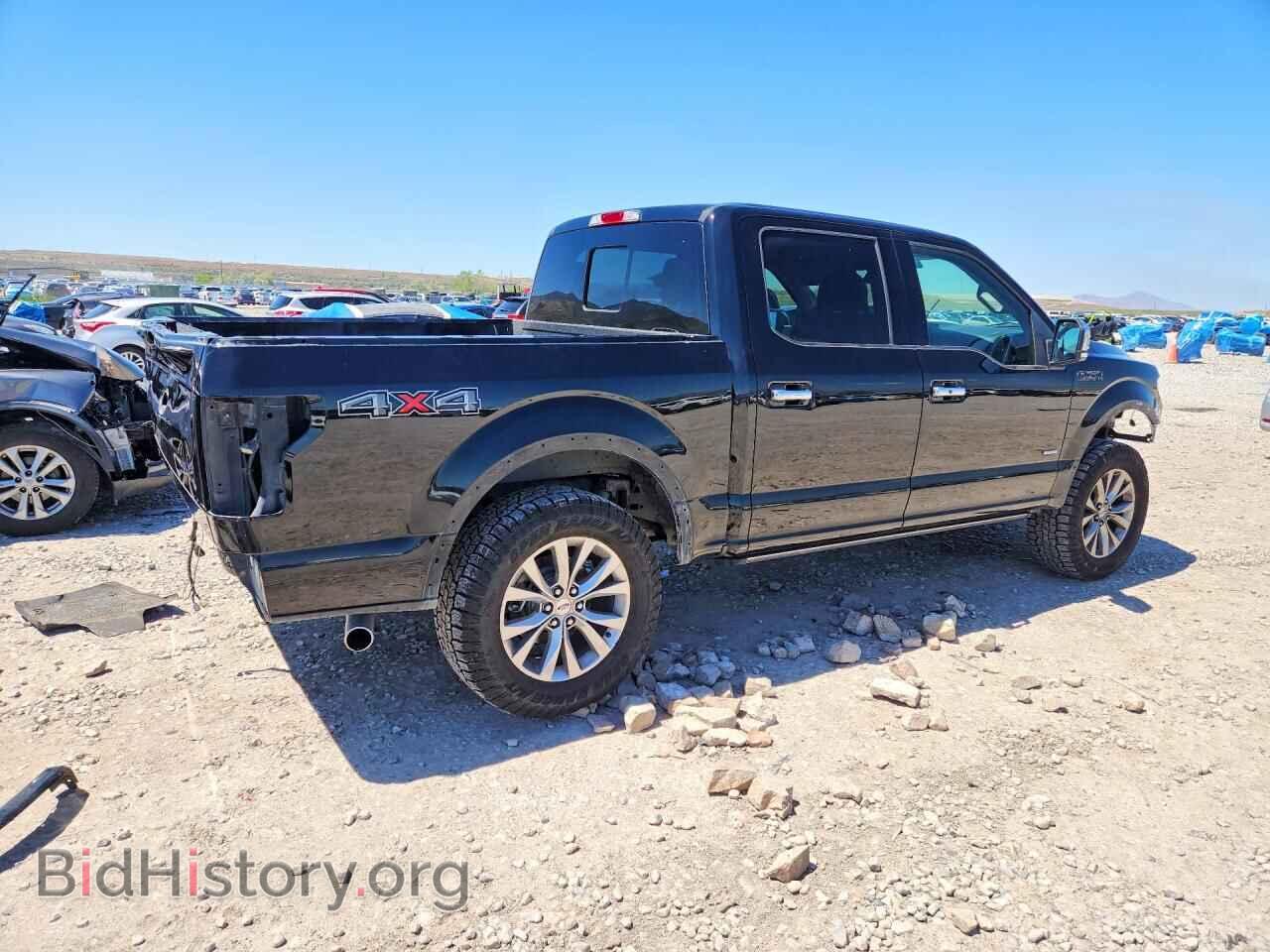 2017 FORD All Models - VIN: 1FTEW1EG6HFC22874 - Фото 3