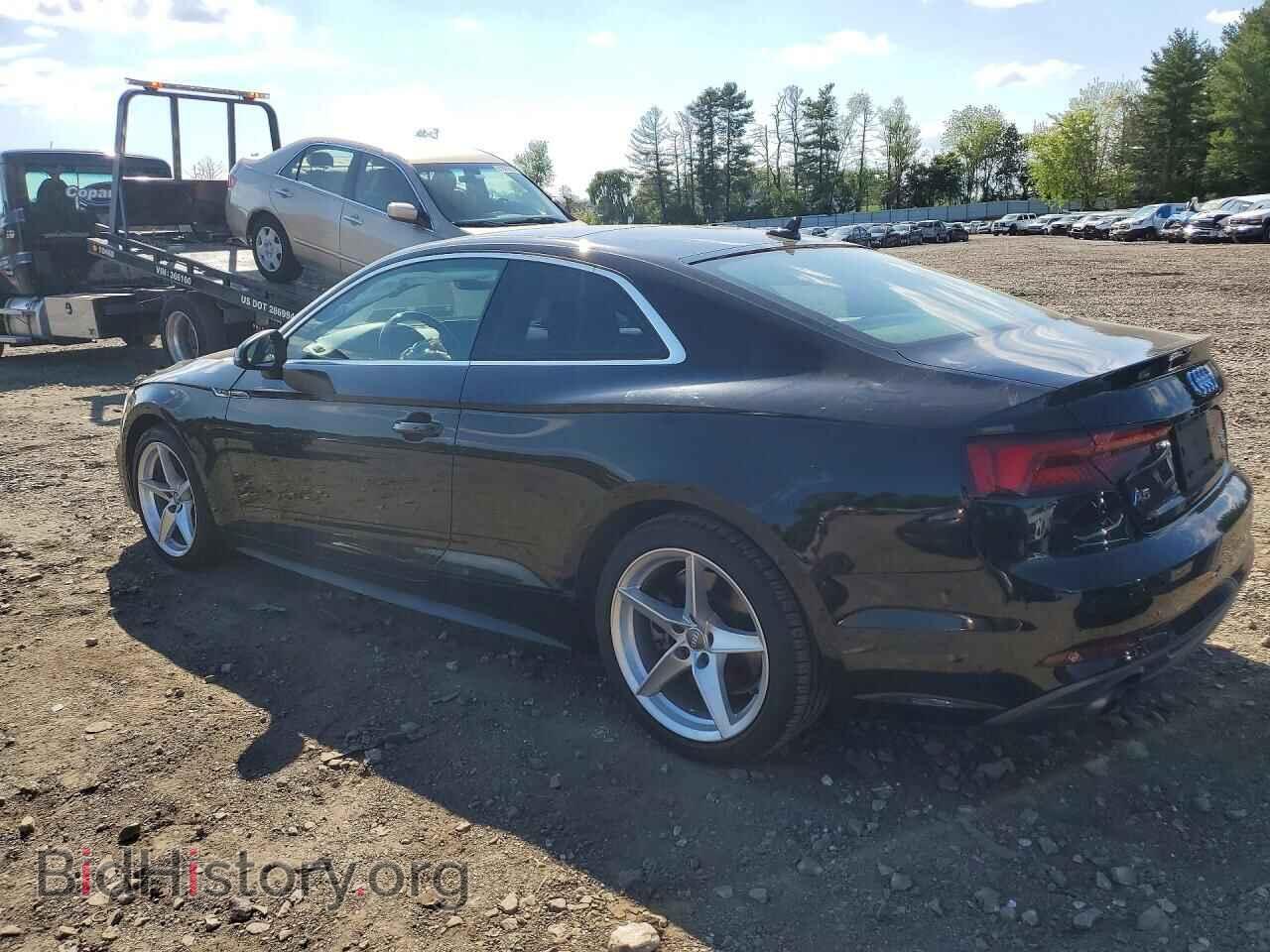 2018 AUDI A5 - VIN: WAUTNAF55JA102877 - Фото 2