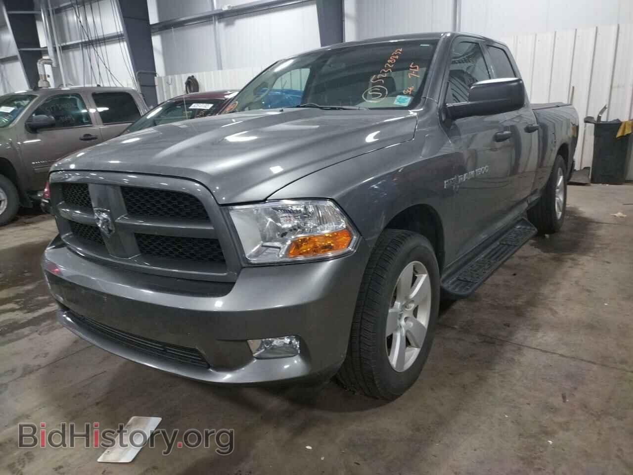2012 DODGE RAM 1500 - VIN: 1C6RD7FT9CS240122 - Фото 2